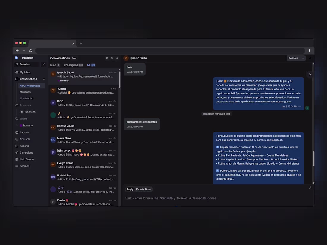 Cover image for Built an AI chatbot +