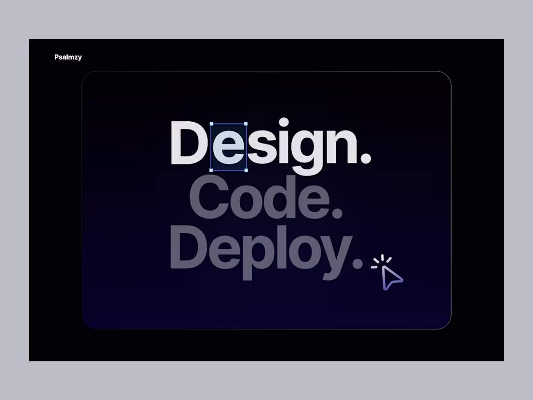 Cover image for Design to Deploy Promo card