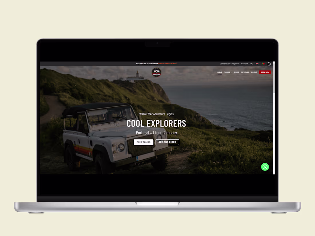 Cover image for ✈️ CoolExplorerPT: €70K+ Profit & 3.4K Followers in Travel