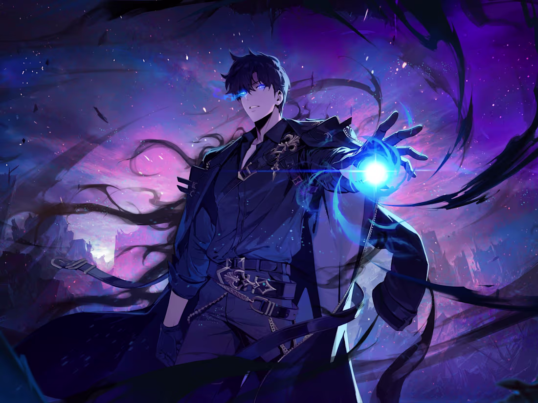 Cover image for Solo Leveling _ Montagem Rugada