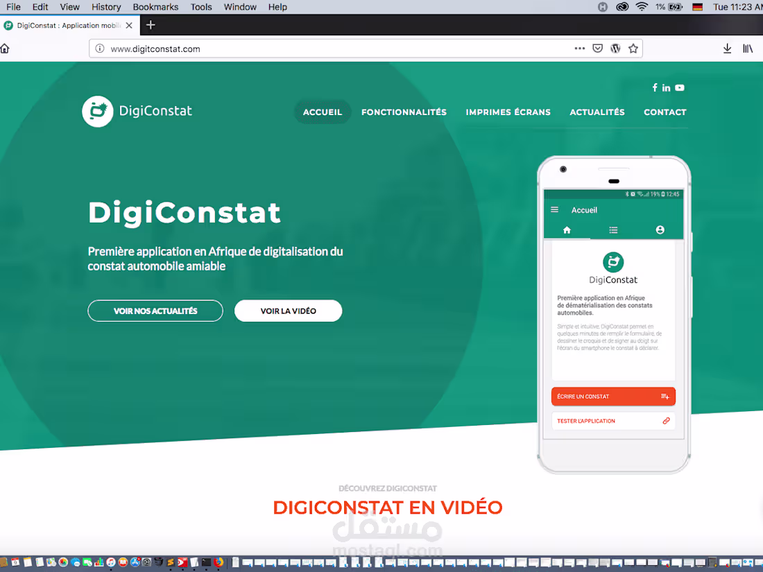Cover image for Digiconstat website 