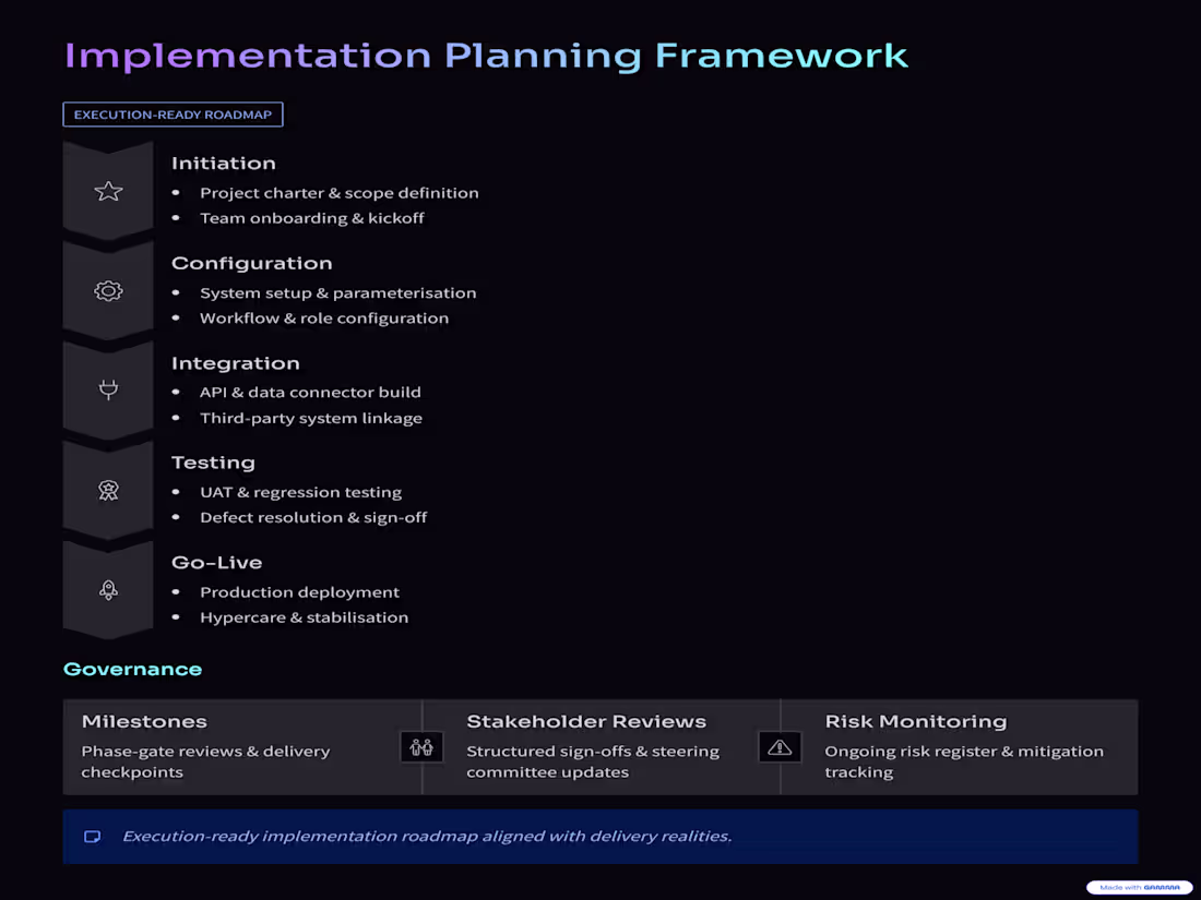 Cover image for Structured review of a Statement