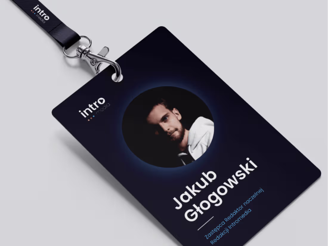 Cover image for Logo for News Editor - intromedia