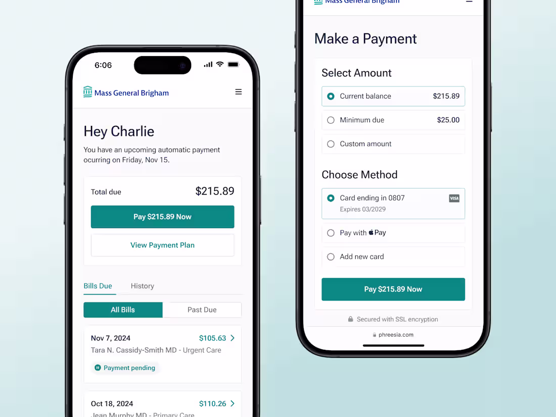 Cover image for Healthcare Patient Billing Platform