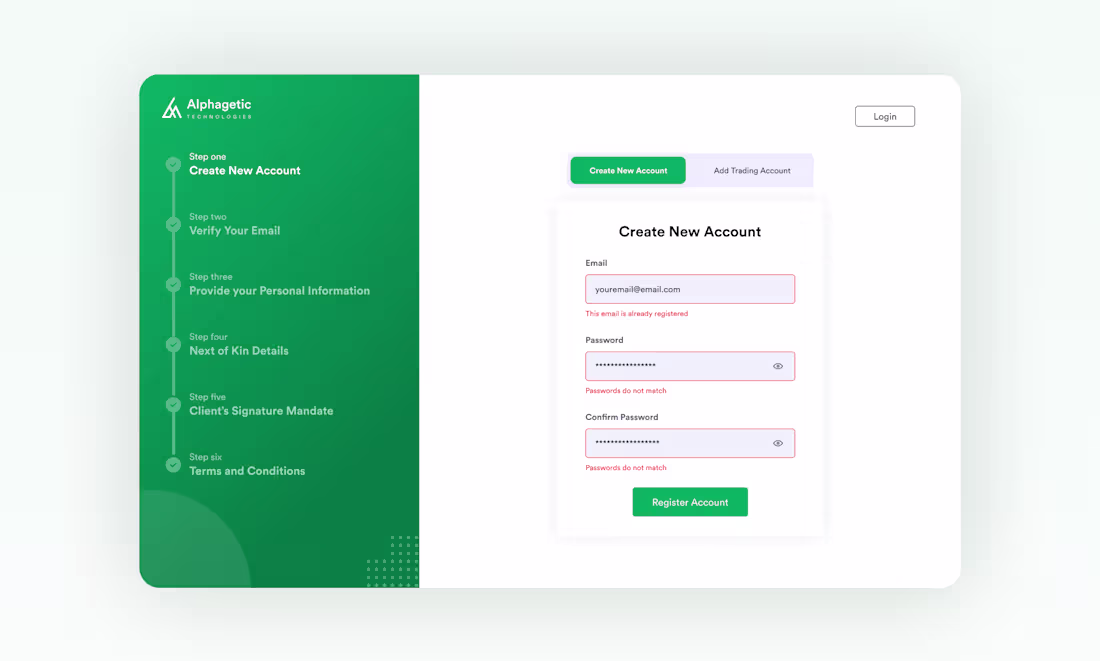 Cover image for Stock exchange platform