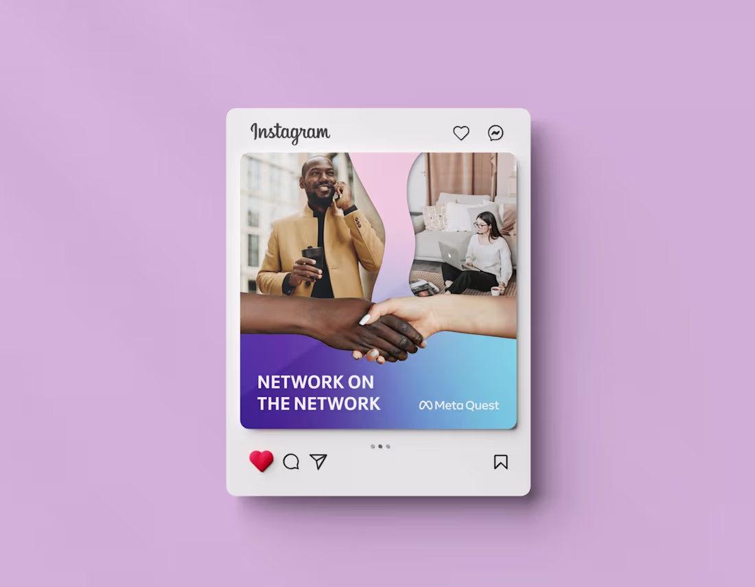 Cover image for Facebook Oculus Campaign