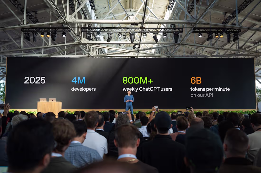 Cover image for After OpenAI’s DevDay 2025, it’s clear: ChatGPT isn’t just a...