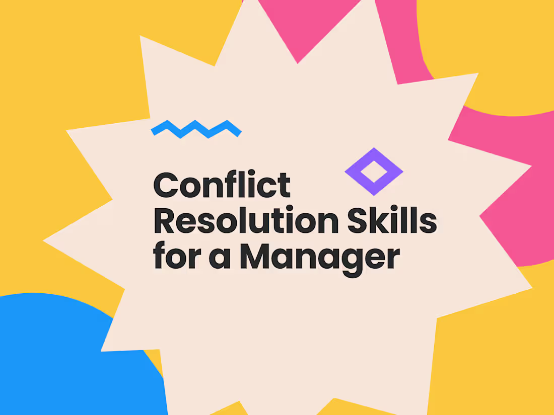 Cover image for Conflict Resolution Skills for a Manager