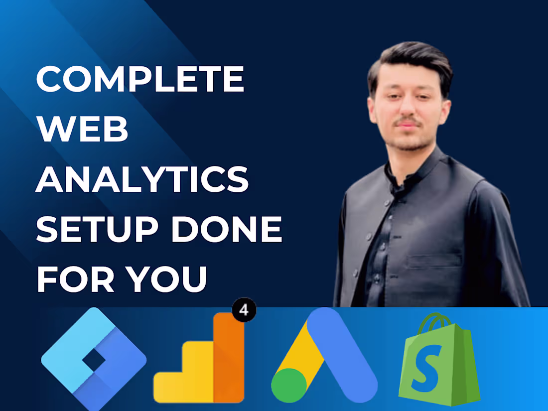 Cover image for Web Analytics and Ads Tracking Setup