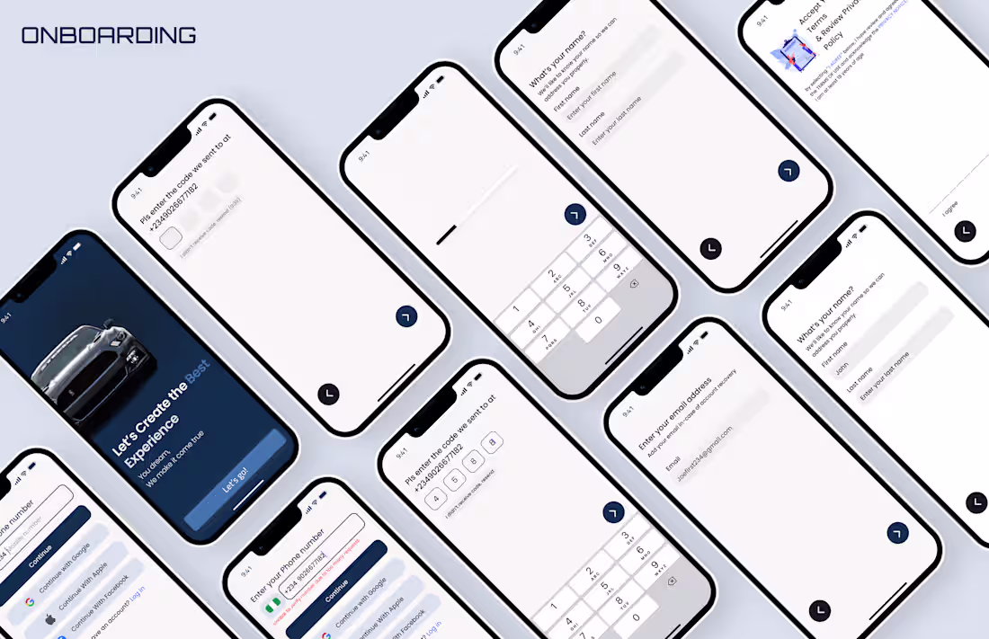 Cover image for Car Rental App Design