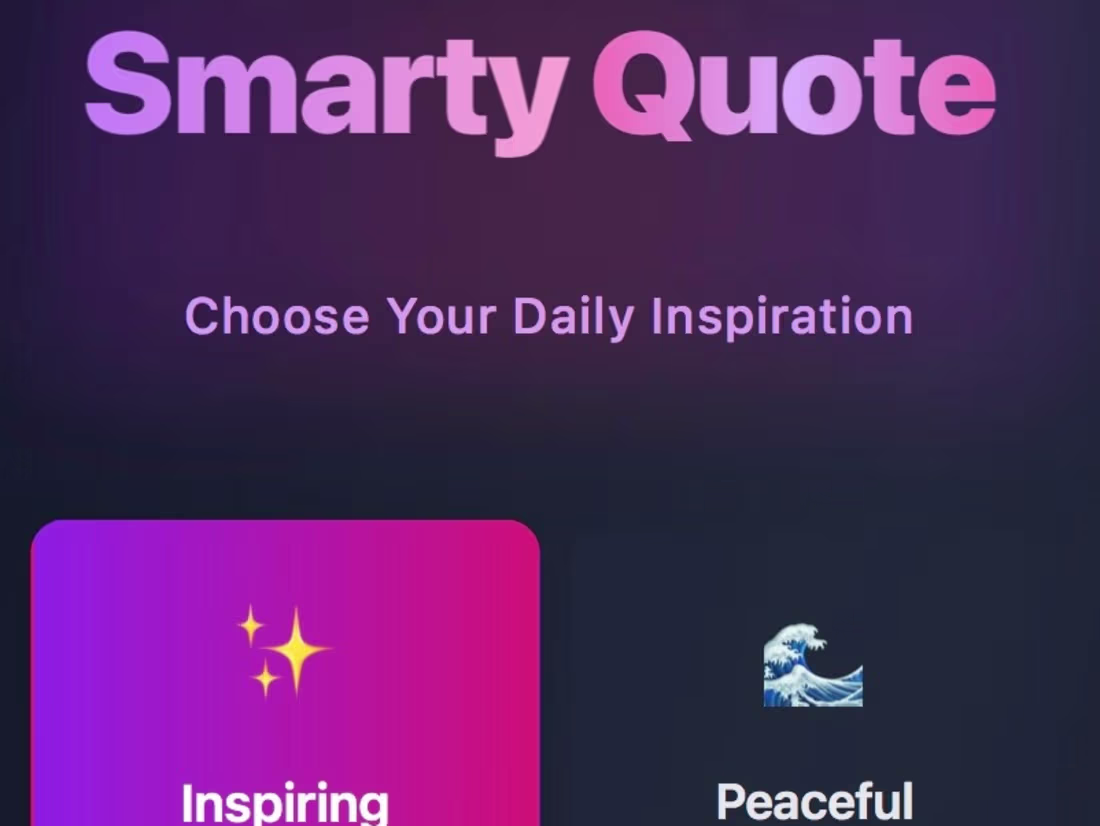 Cover image for AI-powered quote generator demonstrating AI-first