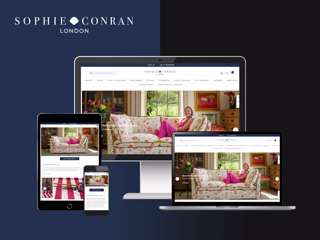 Cover image for Luxury Shopify Store Development for Homeware Brand