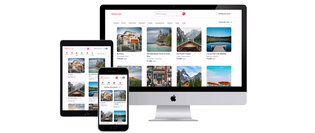 Cover image for Wonderland =>🧭