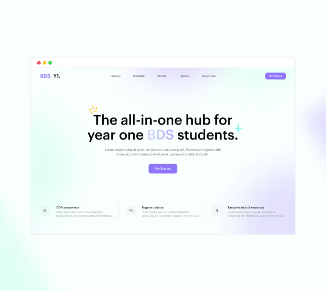 Cover image for UI/UX Design & Webflow Development For The NHS