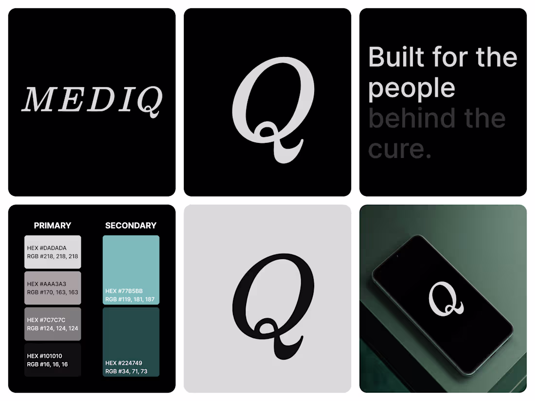 Cover image for Mediq is a medical SaaS