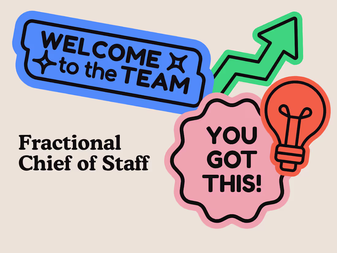 Cover image for Fractional Chief of Staff (Premium)