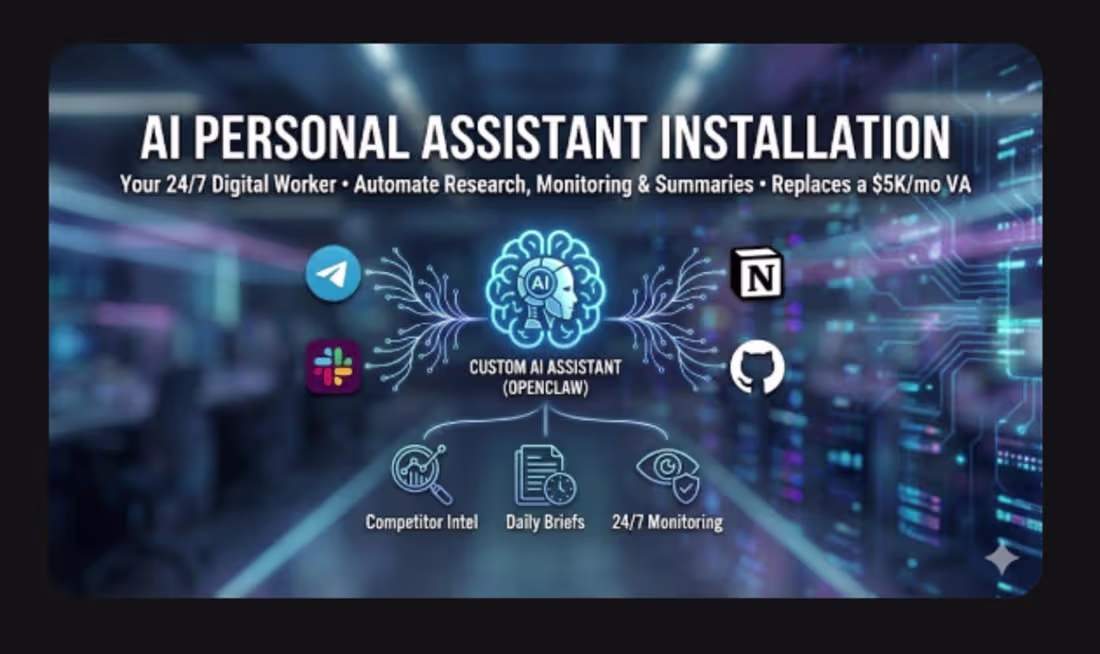 Cover image for AI Personal Assistant Installation