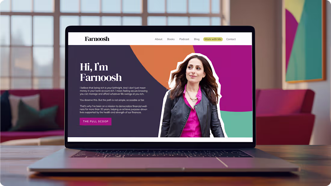 Cover image for Farnoosh | Branding
