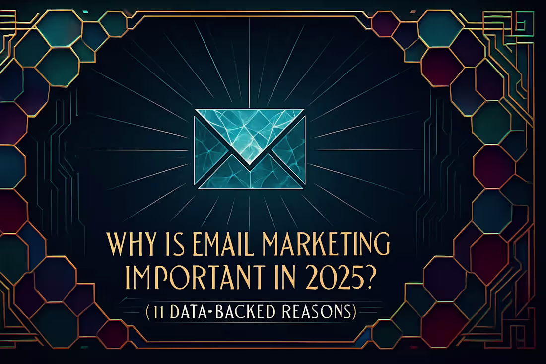 Cover image for Why Is Email Marketing Important in 2025? (11 Data-Backed Reasons)