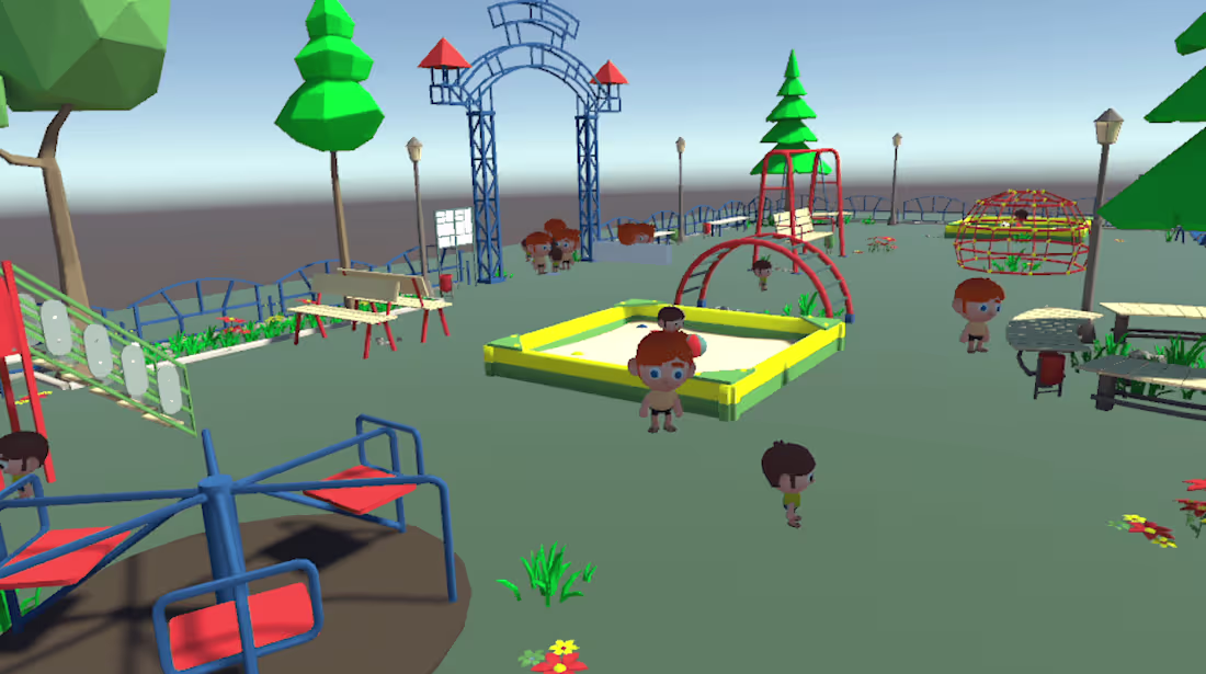 Cover image for Parkside Adventure Game