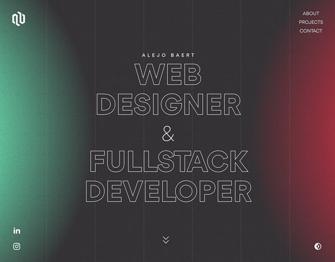 Cover image for Portfolio Design - Alejo Baert