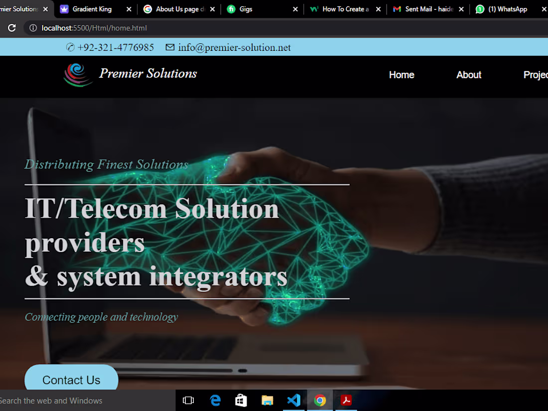 Cover image for Premier Solutions