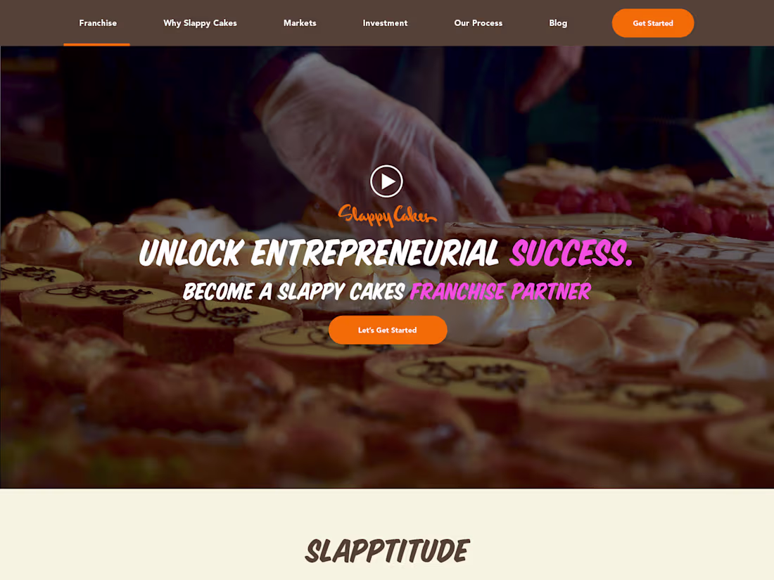 Cover image for Website Design for Cakes and Pastries Company