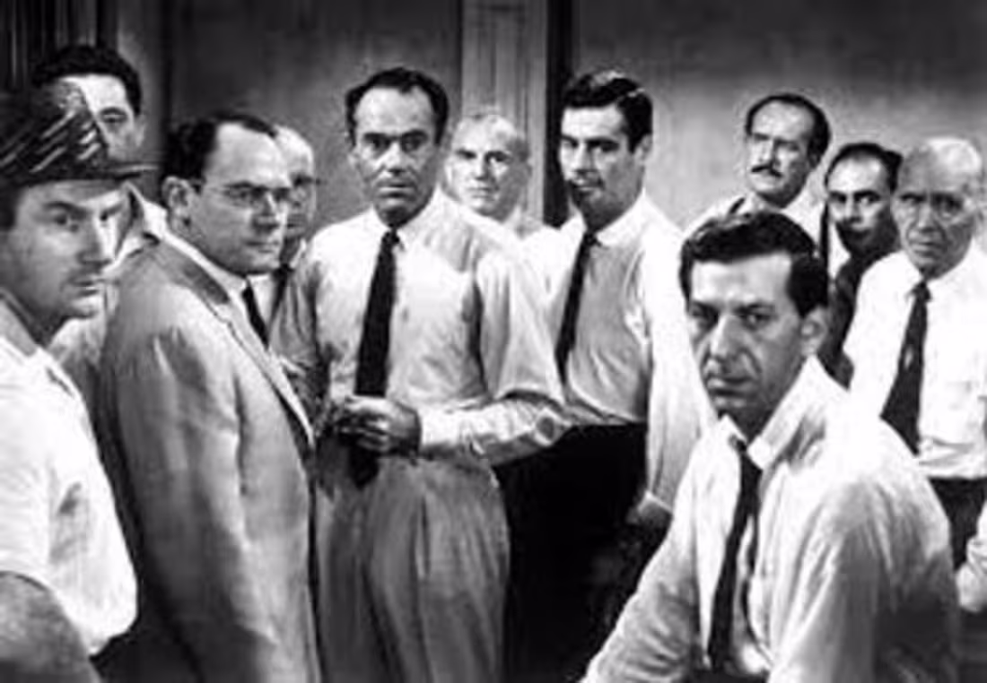 Cover image for 12 Angry Men: A Riveting Exploration of Justice and Human Nature