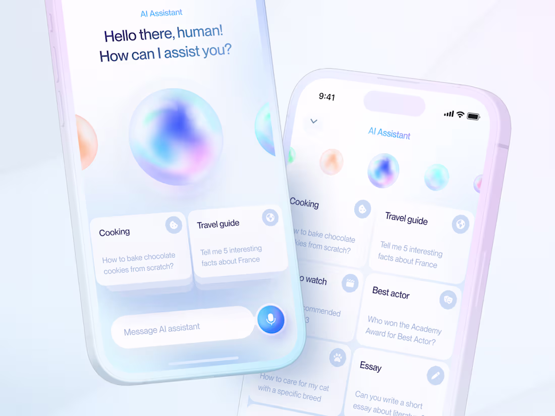 Cover image for Blank AI. Chat GPT-powered AI assistant