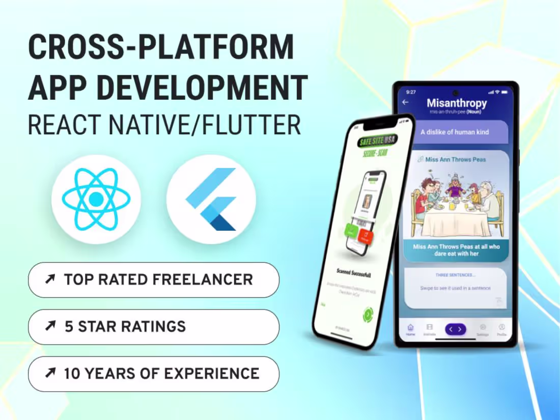 Cover image for Lead React Native | Cross-Platform Mobile App Specialist