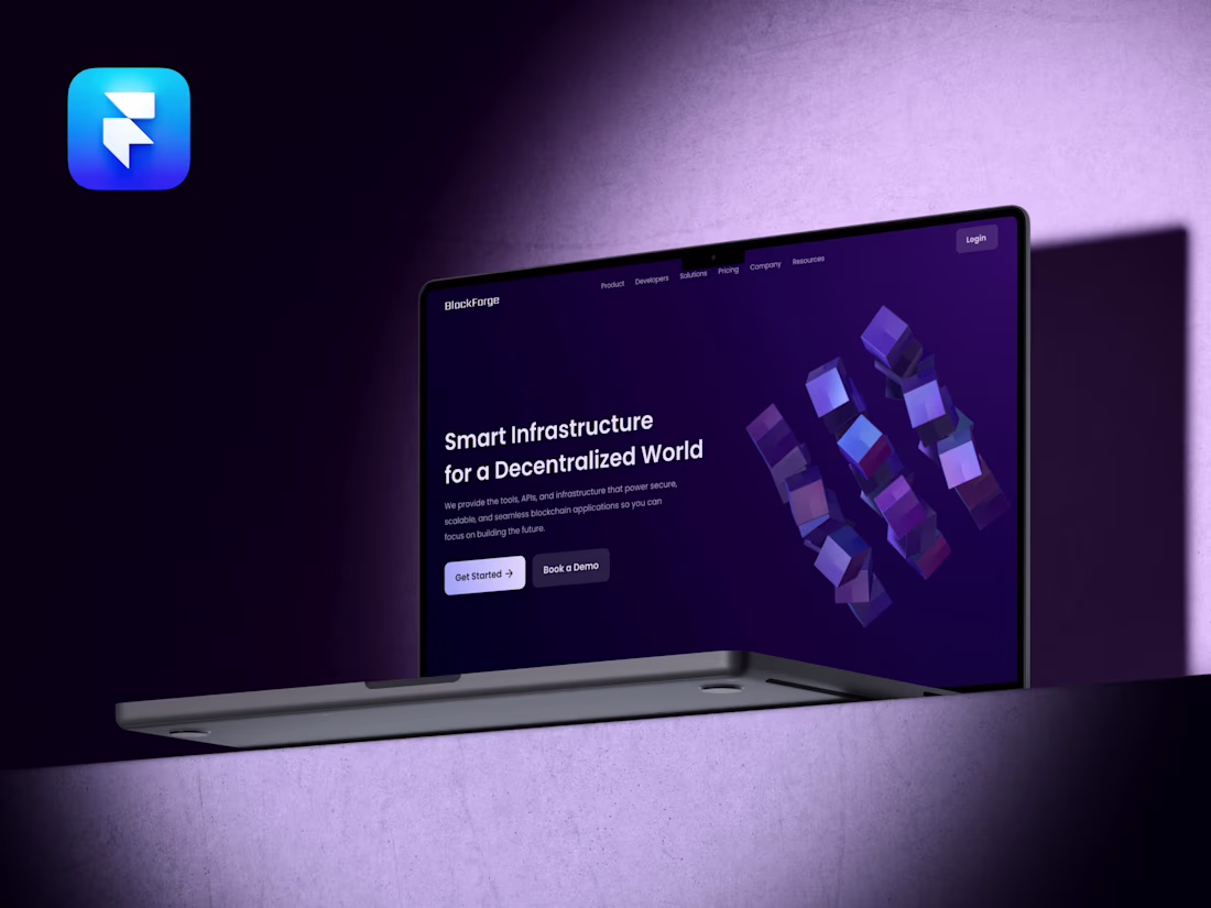 Cover image for Framer • Premium Landing Page Design & Development