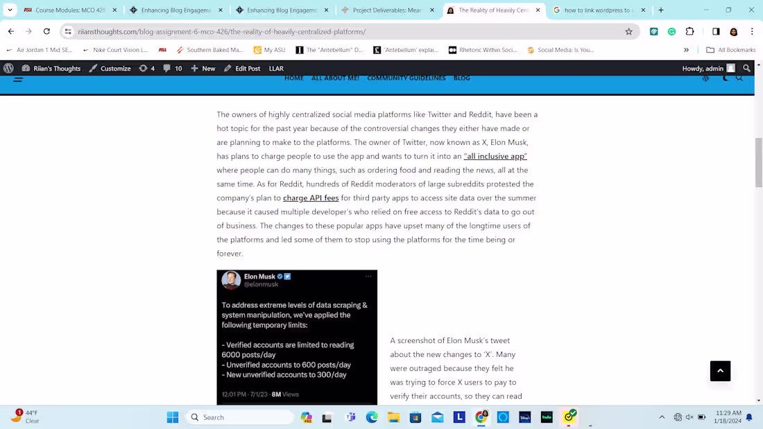 Cover image for Enhancing Blog Engagement through Compelling Content