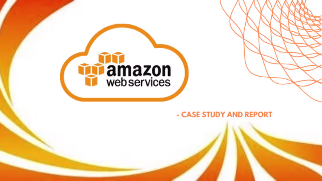 Cover image for Case Study and Report Design