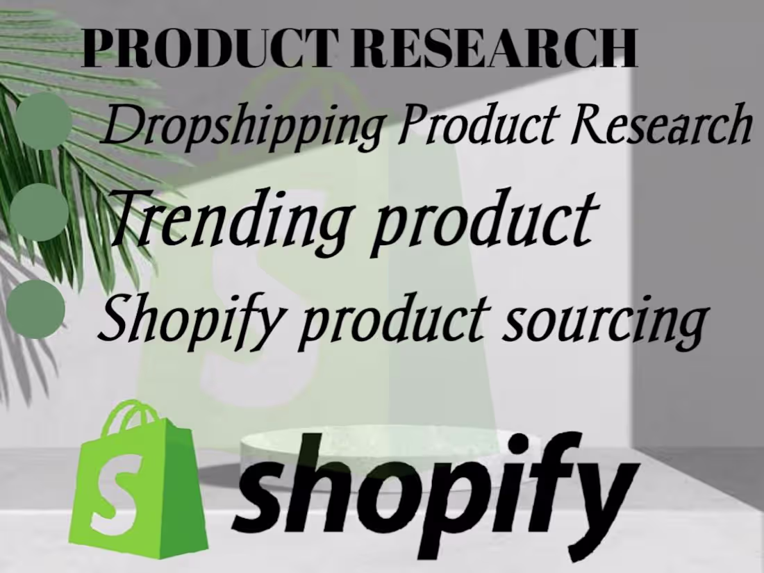 Cover image for Product Research 