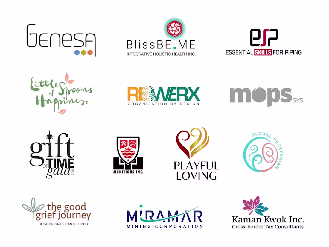 Cover image for Strategic, Clean Logo Design with Real Visual Impact