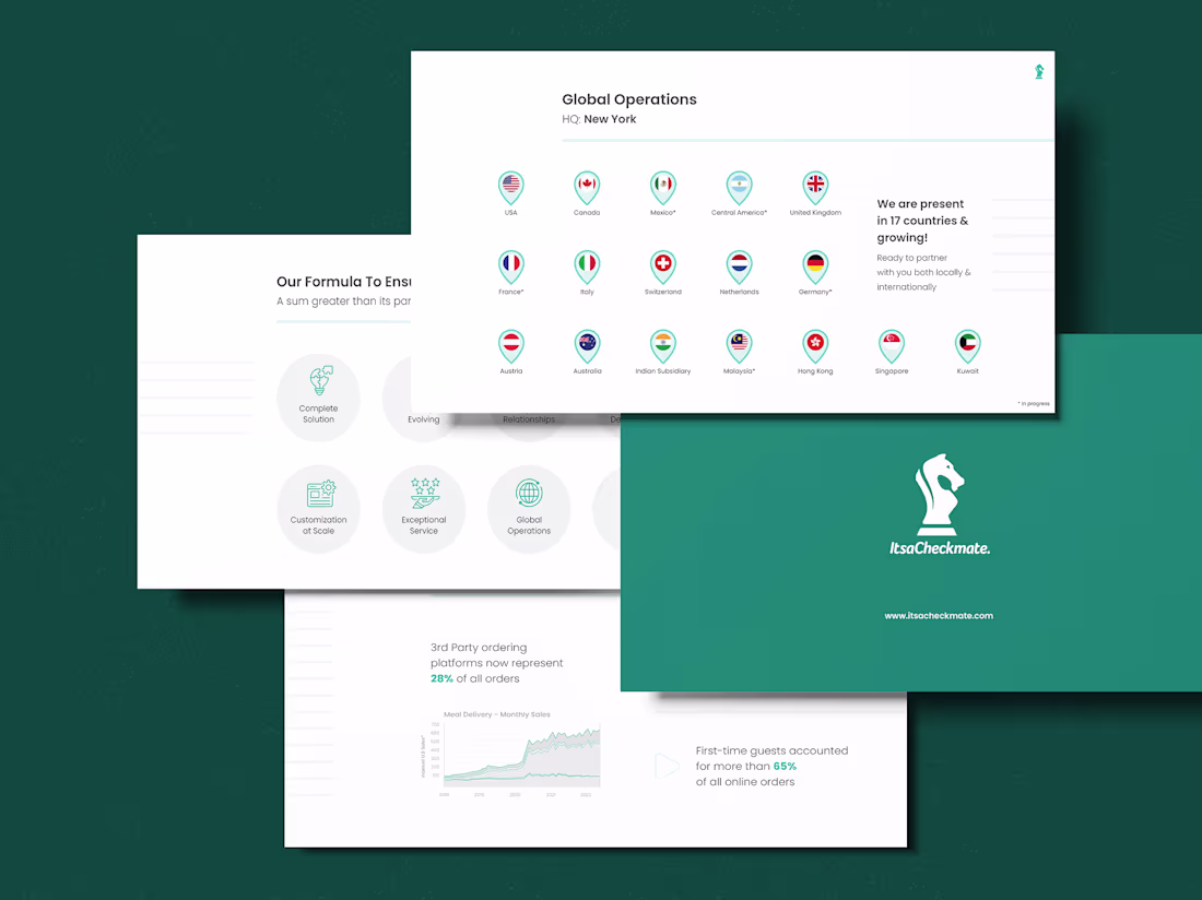 Cover image for Presentation design