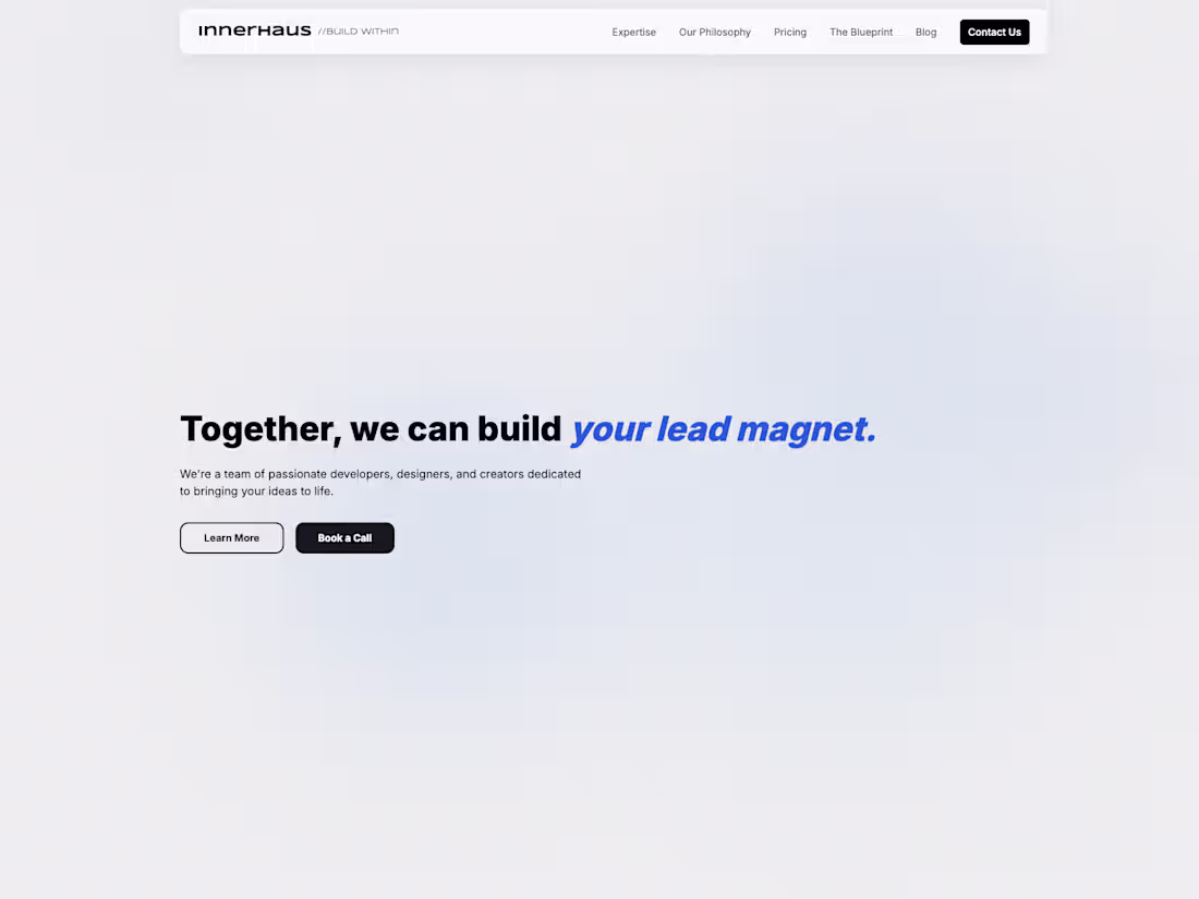 Cover image for Innerhaus