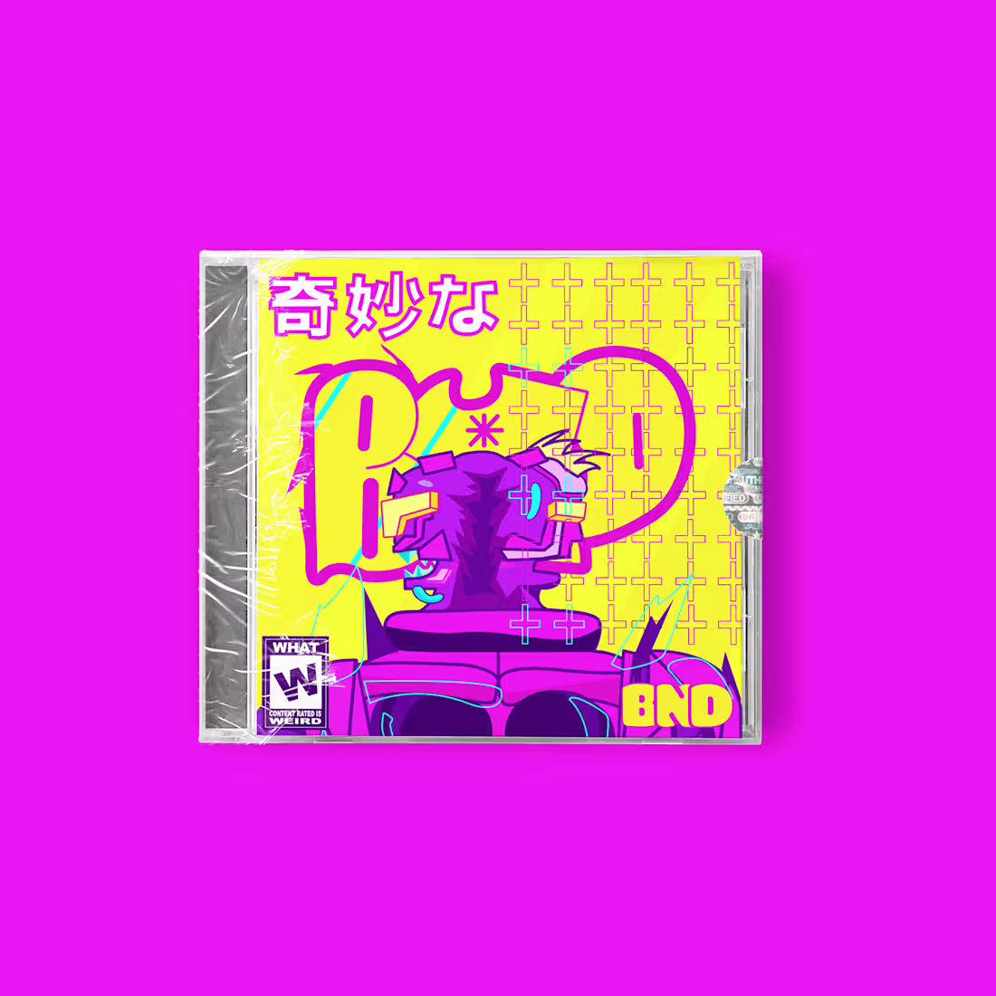 Cover image for Radio Active/BND 