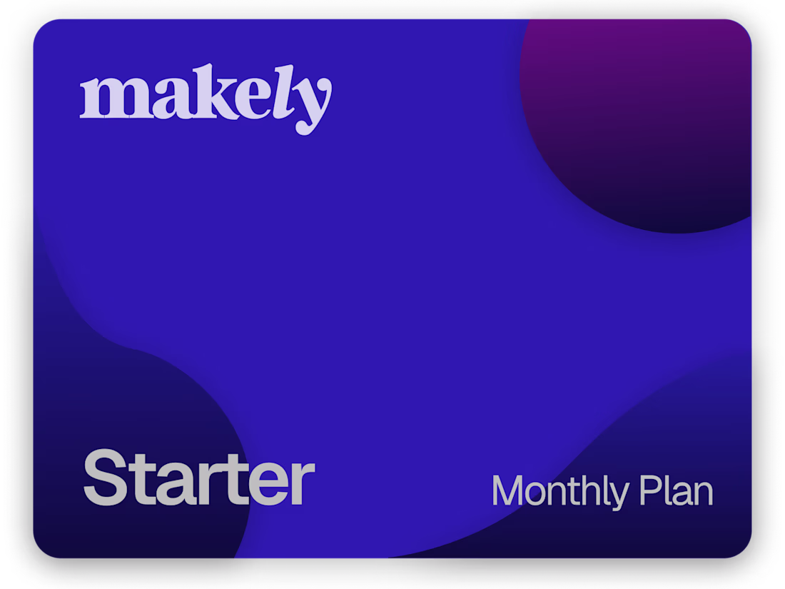 Cover image for Starter - For founders who need fast, flexible design support