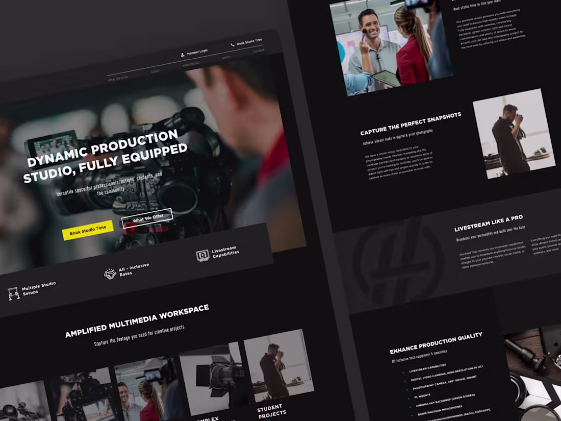 Cover image for Hellcat Hangar • Web + Brand