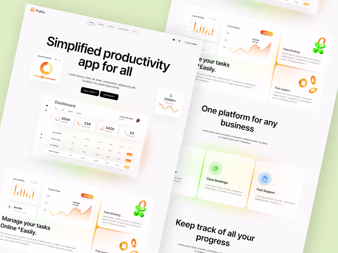 Cover image for Landing Page Design & Development 