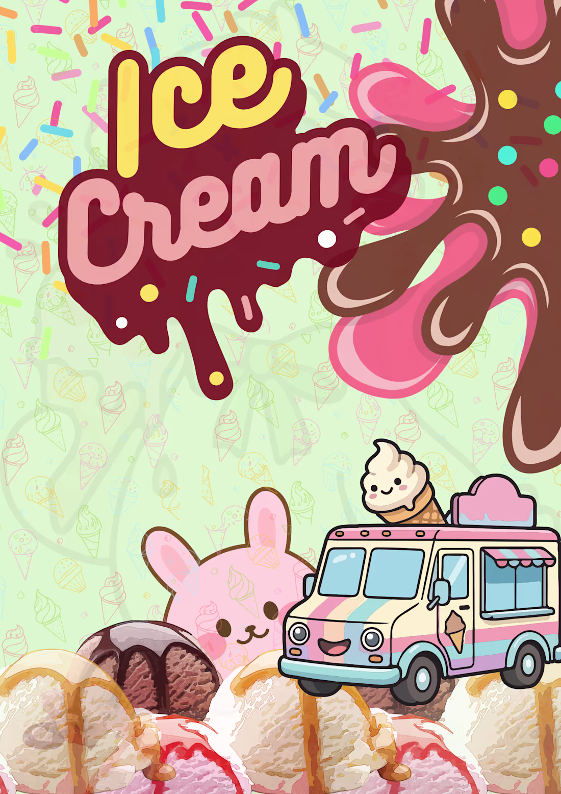 Cover image for A fun and colorful ice