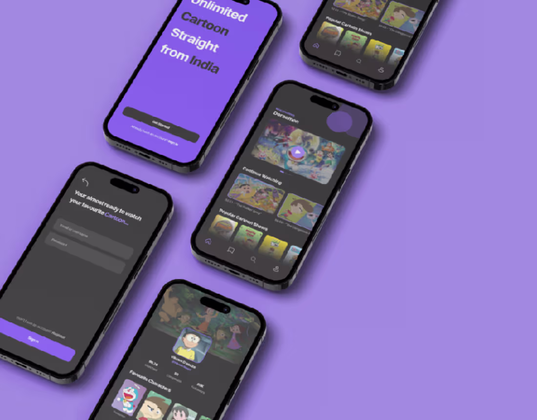 Cover image for FUNDANGO iOS 14 USER INTERFACE DESIGN