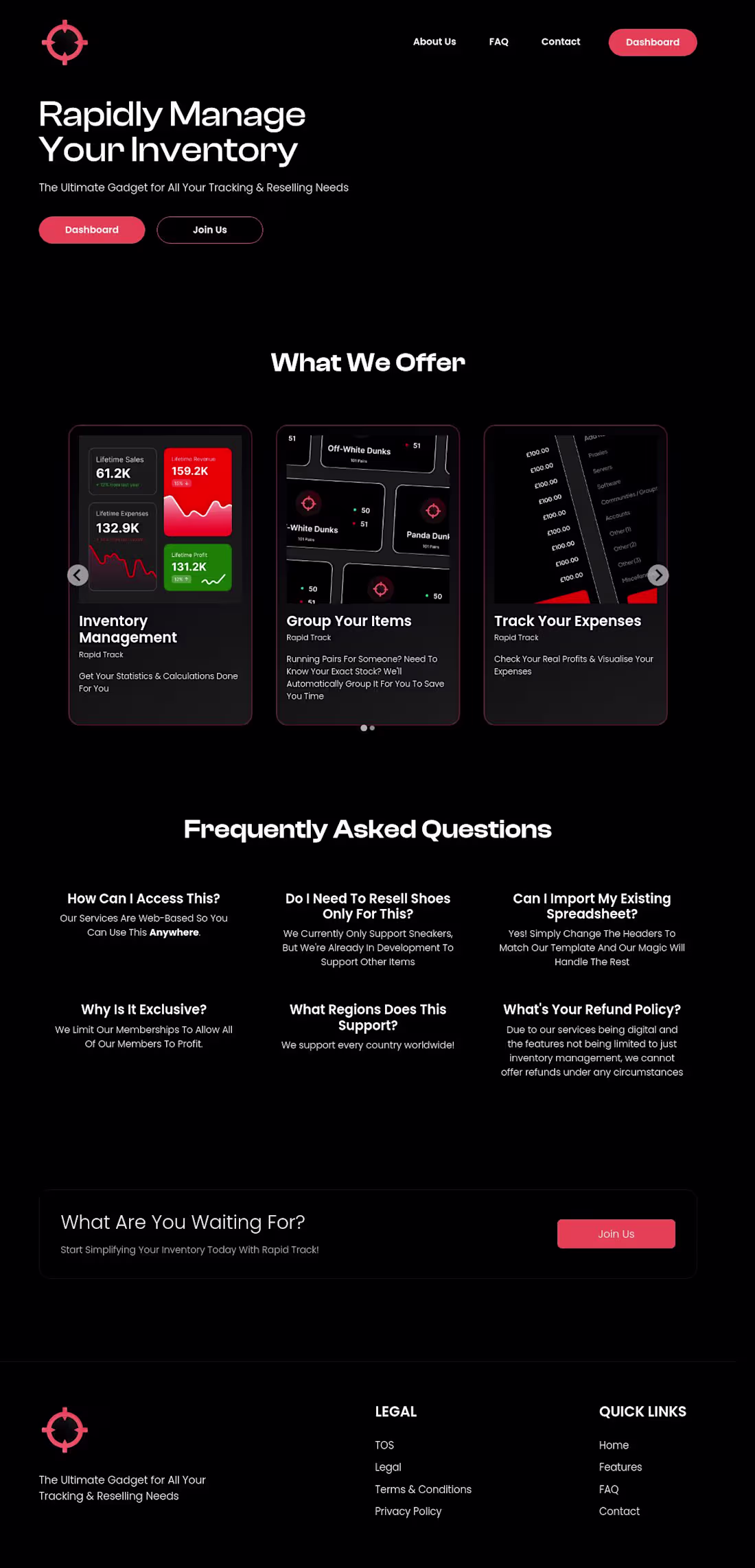 Cover image for Rapid Track