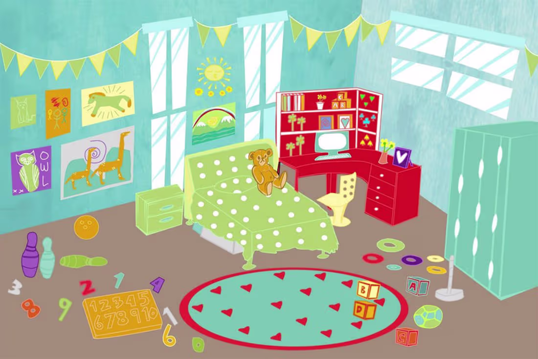 Cover image for Children's Illustration for Books & Game Art