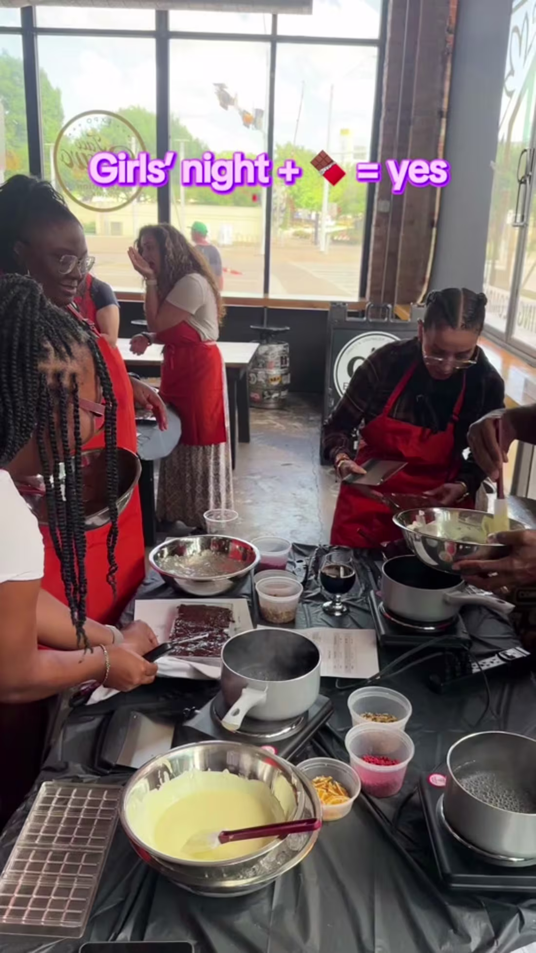 Cover image for Caitlin’s Kitchen Social Media Videos