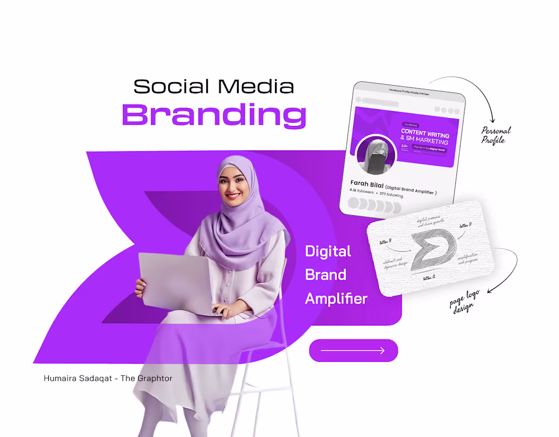 Cover image for DBA logo Design & Social Media Branding