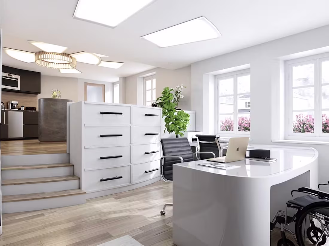 Cover image for Commercial building interior renders