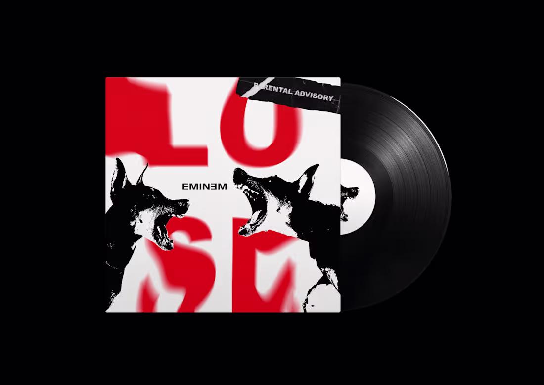 Cover image for Eminem Lose Yourself Anniversary Campaign
