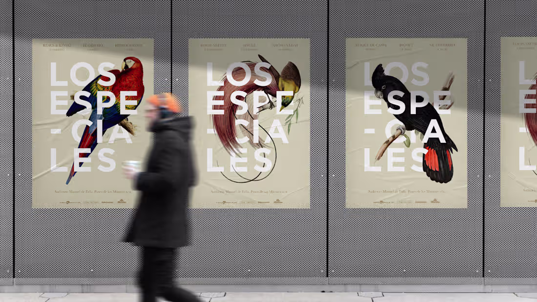 Cover image for Los Especiales ✕ Alhambra